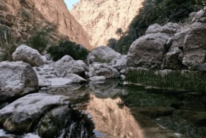 Muscat: Wadi Shab & Bimmah Sinkhole...