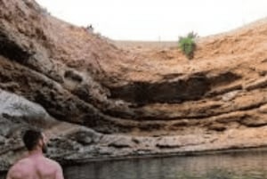 Muscat: Wadi Shab & Bimmah Sinkhole...