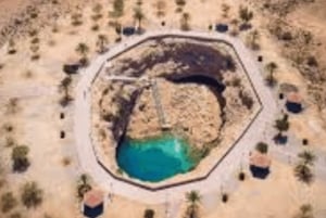 Muscat: Wadi Shab & Bimmah Sinkhole...
