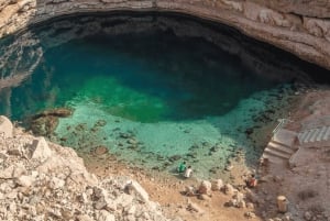 Muscat: Wadi Shab & Bimmah Sinkhole...