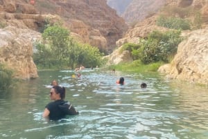 Wadi Shab & Bimmah sinkhole !!