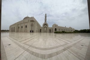 Muscat : Sightseeing i byen