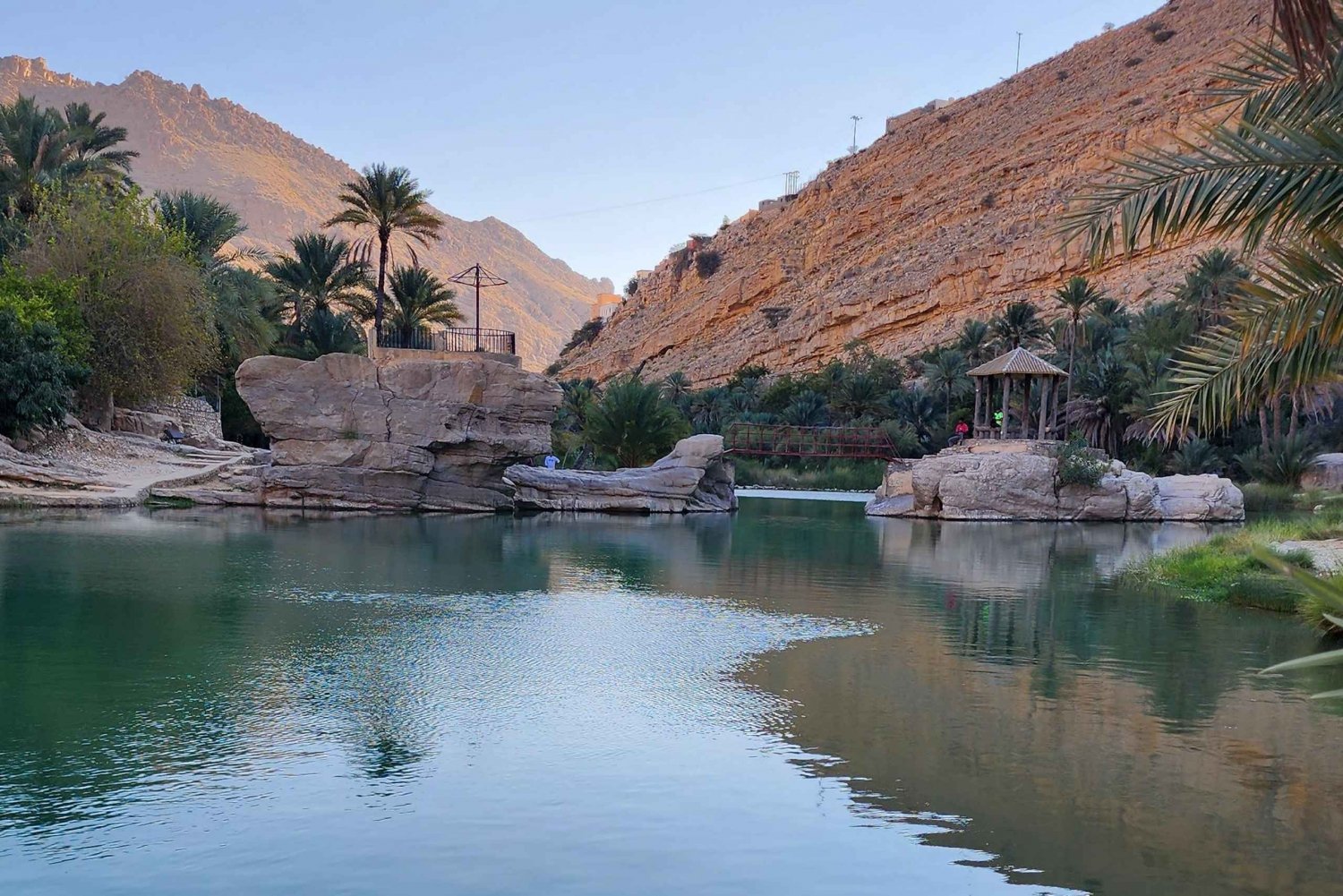 Wadi Shab, Desert safari and The historical city of Nizwa