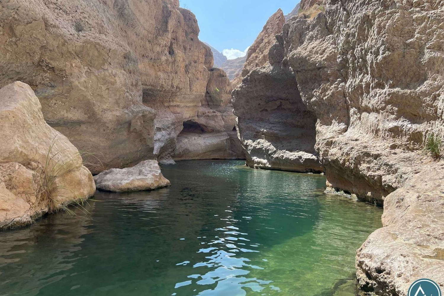 Wędrówka po Wadi Shab