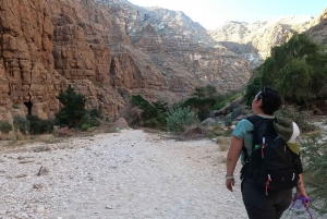 Wadi Shab wandeling