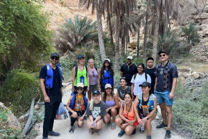 Excursión a Wadi Shab