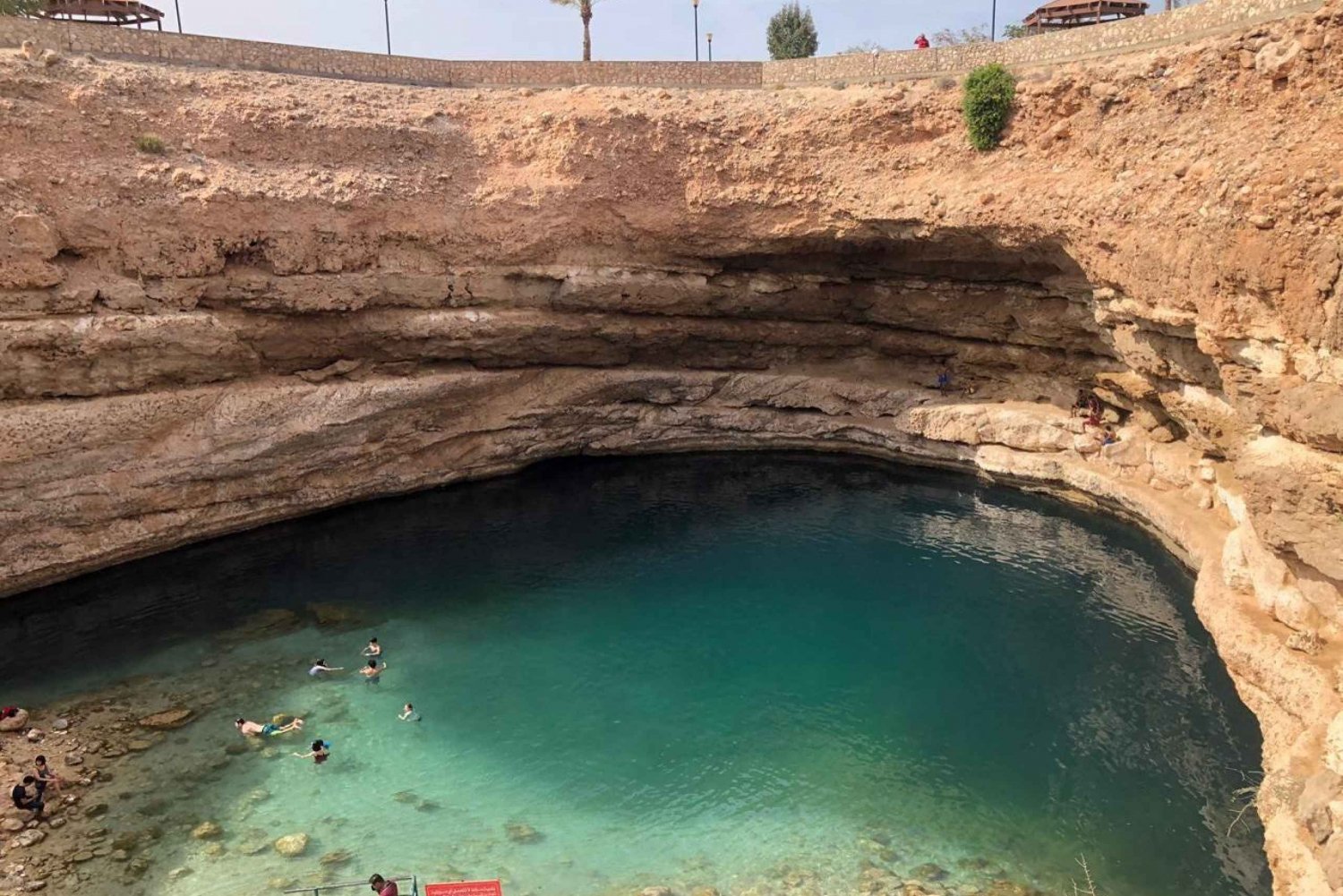 Wadi shab, incredible hike and swim Full-Day Trip