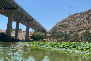 Muscat: Wadi Shab, Romantische Höhle und Sinkhole Ganztägige Tour