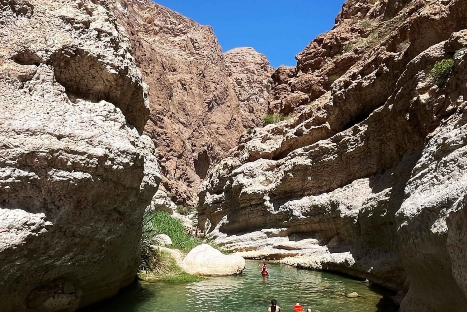Wadi Shab & Sinkhål