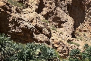 Wadi Shab og synkehull
