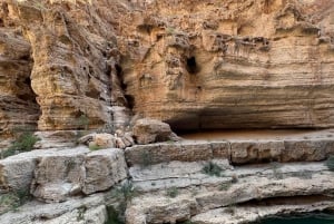 Wadi Shab og synkehull