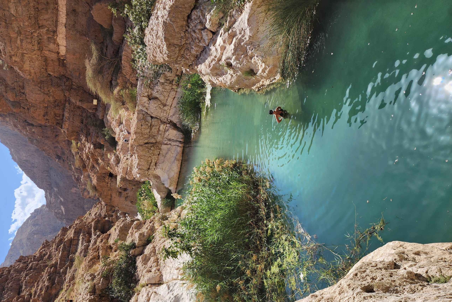 جولة وادي الشاب