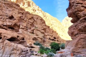 Wadi Shabin kierros
