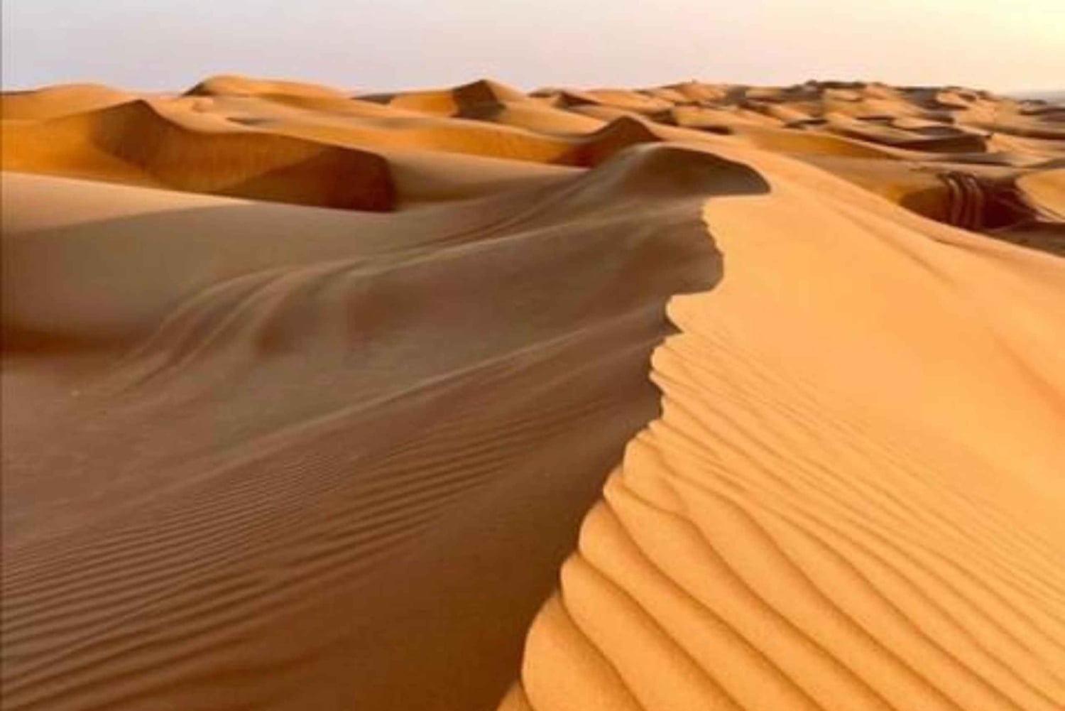 Wahiba Desert bil med firehjulstrekk Safari og Wadi Bani Khalid Swim Adventure