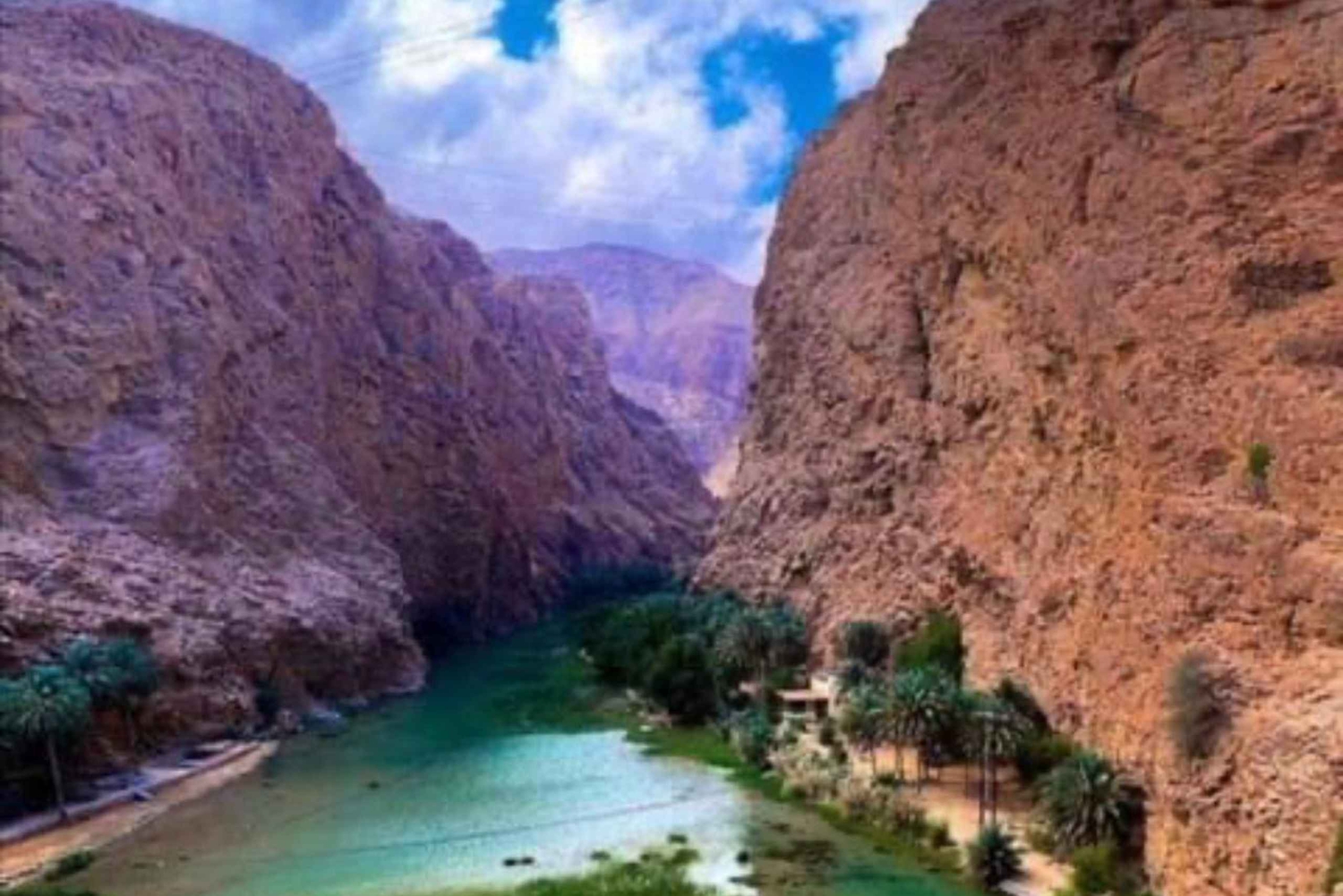 Wahiba Desert bil med firehjulstrekk Safari og Wadi Bani Khalid Swim Adventure