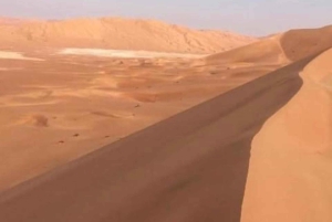 Wahiba Desert bil med firehjulstrekk Safari og Wadi Bani Khalid Swim Adventure