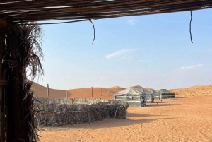 Wahiba Desert bil med firehjulstrekk Safari og Wadi Bani Khalid Swim Adventure