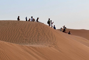 Wahiba Desert bil med firehjulstrekk Safari og Wadi Bani Khalid Swim Adventure