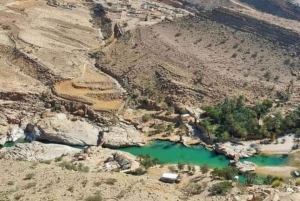 Wahiba Desert bil med firehjulstrekk Safari og Wadi Bani Khalid Swim Adventure