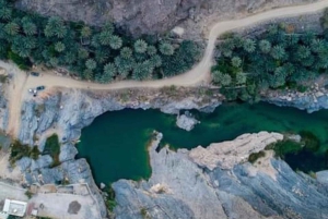 Wahiba Desert bil med firehjulstrekk Safari og Wadi Bani Khalid Swim Adventure