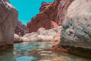 Wahiba Desert bil med firehjulstrekk Safari og Wadi Bani Khalid Swim Adventure