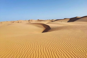 Wahiba Desert bil med firehjulstrekk Safari og Wadi Bani Khalid Swim Adventure