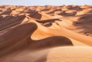 Wahiba Desert bil med firehjulstrekk Safari og Wadi Bani Khalid Swim Adventure