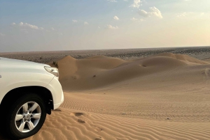 Wahiba Desert bil med firehjulstrekk Safari og Wadi Bani Khalid Swim Adventure