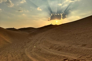 Wahiba Desert bil med firehjulstrekk Safari og Wadi Bani Khalid Swim Adventure