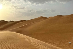 Wahiba Desert bil med firehjulstrekk Safari og Wadi Bani Khalid Swim Adventure