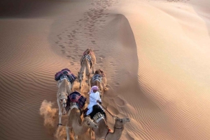 Wahiba Desert bil med firehjulstrekk Safari og Wadi Bani Khalid Swim Adventure