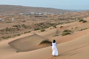 جولة في صحراء وهيبة ووادي بني خالد