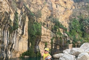 جولة جماعية في رمال وهيبة ووادي بني خالد