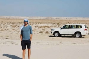 جولة جماعية في رمال وهيبة ووادي بني خالد