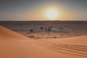 Visite d'une jounée des sables de Wahiba et du Wadi Bani Khalid au départ de Mascate