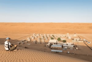 Visite d'une jounée des sables de Wahiba et du Wadi Bani Khalid au départ de Mascate