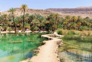 Wahiba Sands Desert - Wadi Bani Khalid