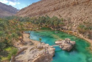 Wahiba Sands & Wadi Bani Khaled (Day Trip) -'Desert Safari'