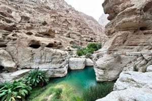 Wahiba Desert Safari Adventure , Swimm in Wadi Bani Khalid