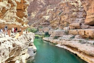 Wahiba Desert Safari Adventure , Swimm in Wadi Bani Khalid