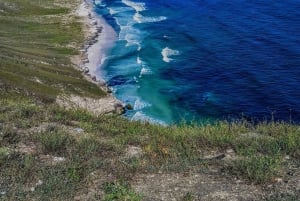 Salalah occidental: las olas de Mughsail y el pueblo de Iftalqout