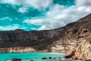 Salalah occidental: las olas de Mughsail y el pueblo de Iftalqout