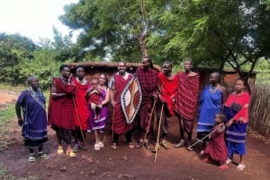 Zanzibar : visite culturelle Maasai et sanctuaire des tortues de mer
