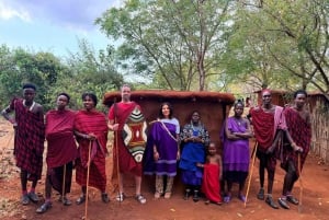 Zanzibar : visite culturelle Maasai et sanctuaire des tortues de mer