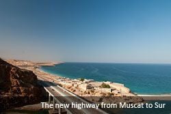 Highways in Oman