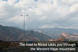 Highways in Oman