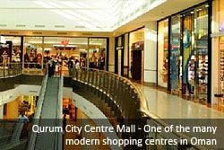 Shopping in Oman