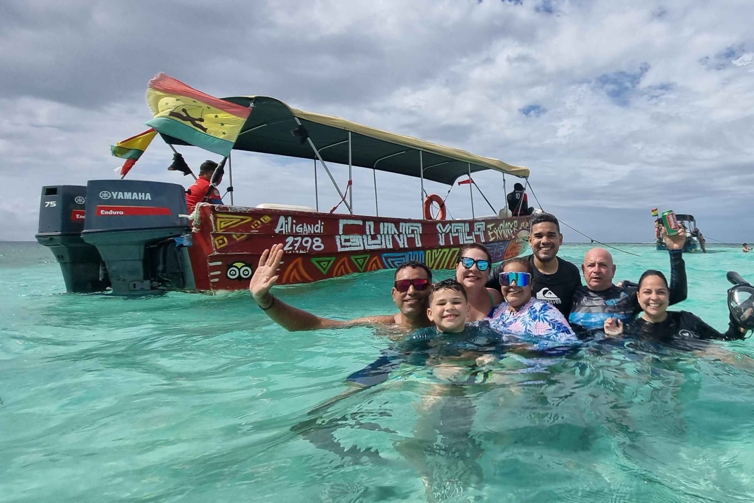 San Blas Islands: Boat Tour from the Pier+Lunch + 4 spots, Panama