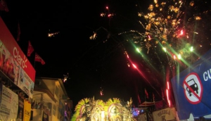 Night's parade & Fireworks