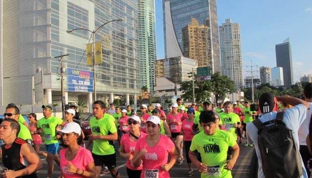 Corriendo en Panamá